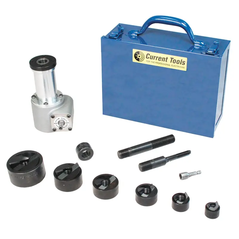 1/2-Inch to 2-Inch Drill-Powered Punch Driver Kit