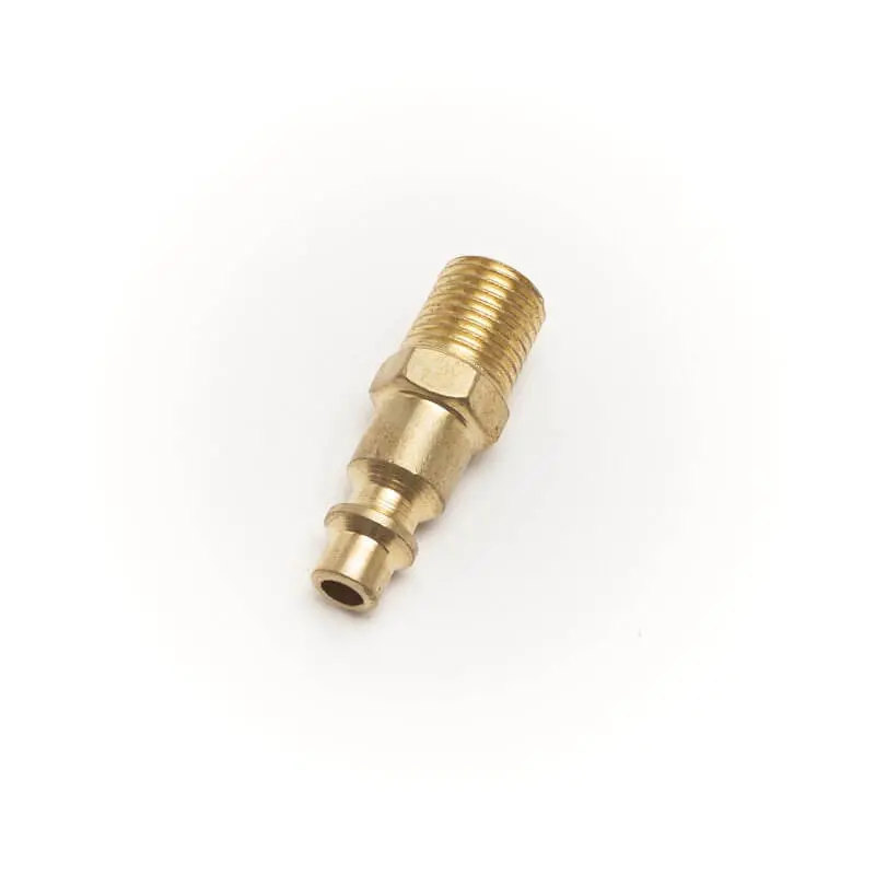 1/4-Inch Quick-Connect Male Fitting