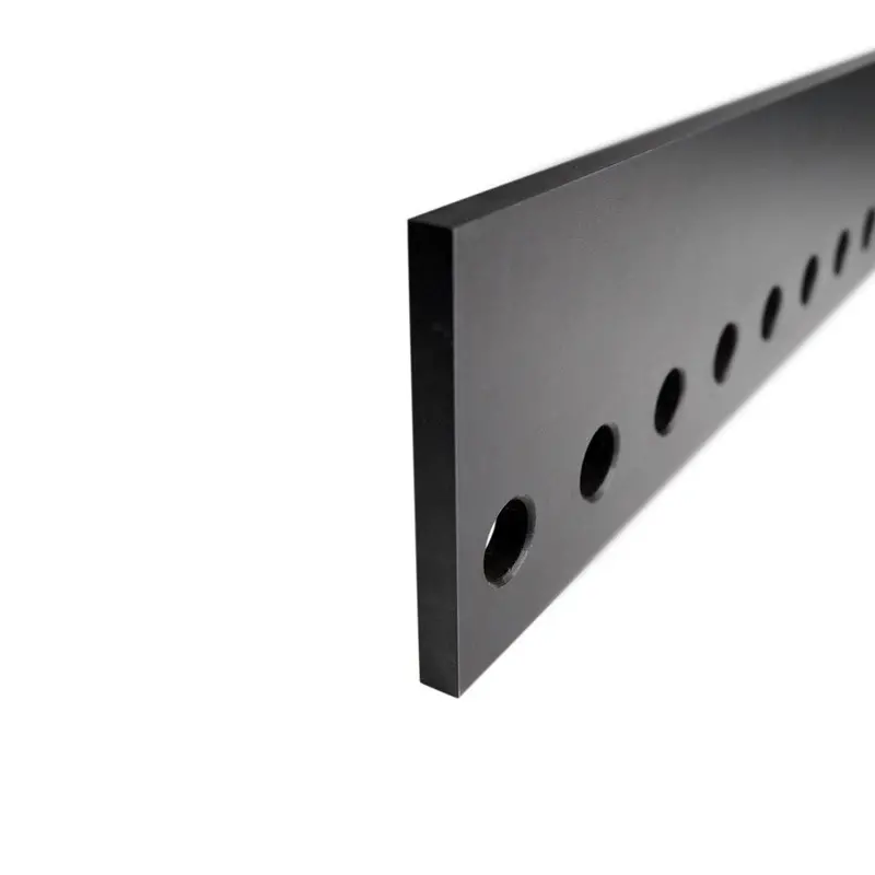 1/4″ × 2″ × 25″ Square-Edge BN Moulder Knife – W&H-Compatible