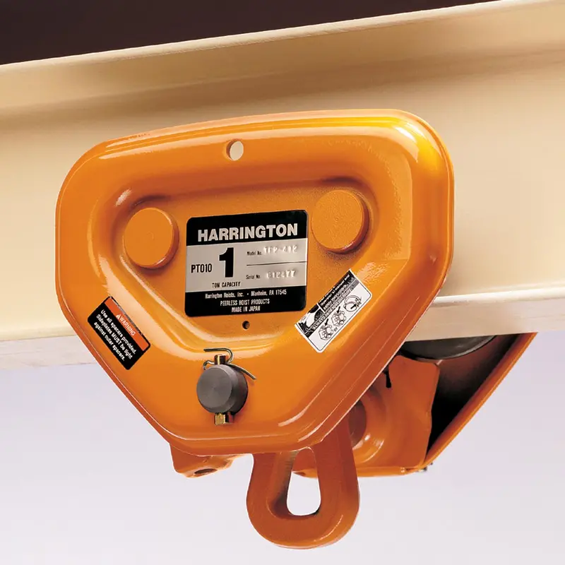 1-Ton Industrial Push Trolley – PT Series
