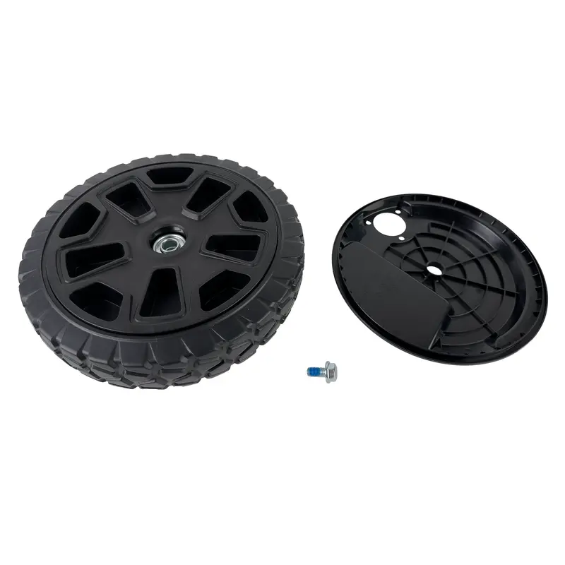 10-Inch Lawn Mower Wheel Assembly