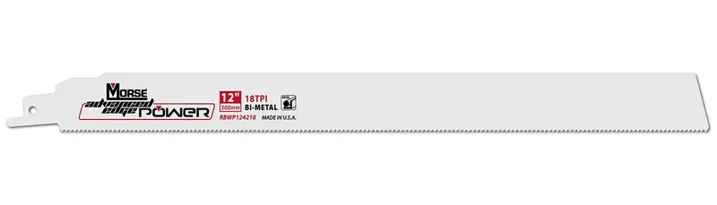 10-Inch Metal Reciprocating Saw Blade – 18 TPI