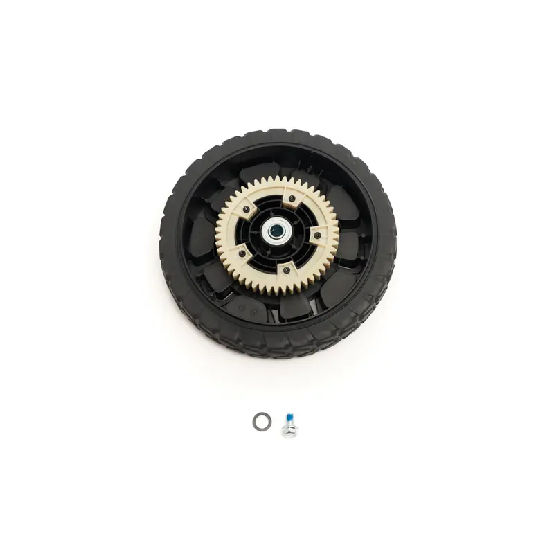 10-Inch Rear Wheel Assembly for Greenworks Lawn Mowers