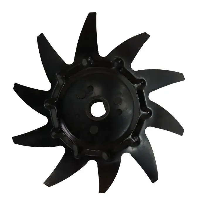10-Inch Replacement Cultivator Tine – Heavy-Duty Steel