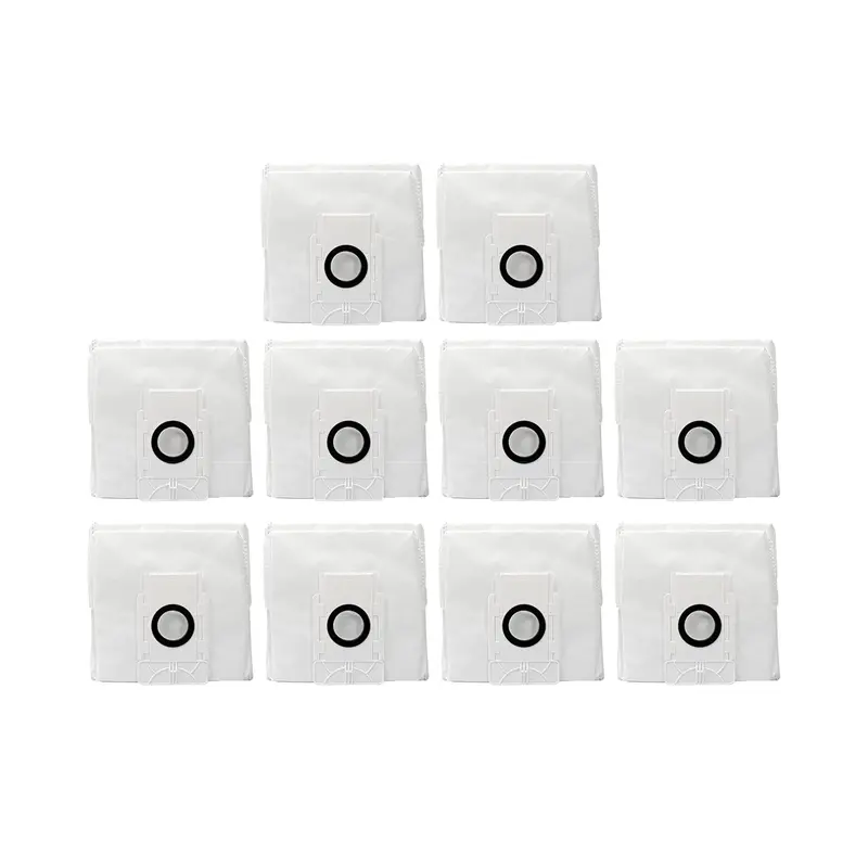 10-Pack High-Capacity Dust Bags for Blowers and Vacuums