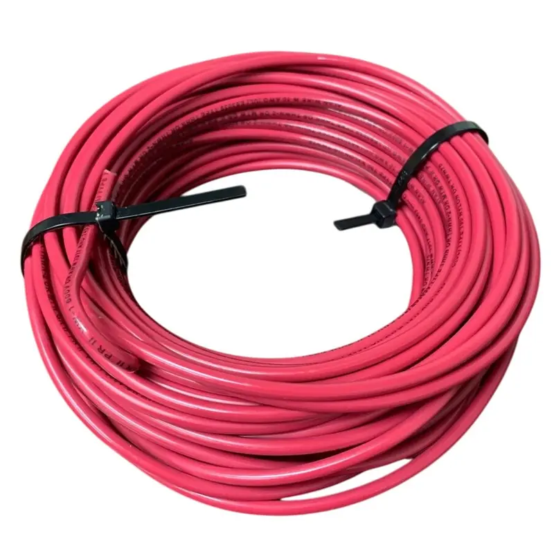 100-Foot Red-Pink 10 AWG THHN/THWN Stranded Copper Wire – Alan Wire, Open Box