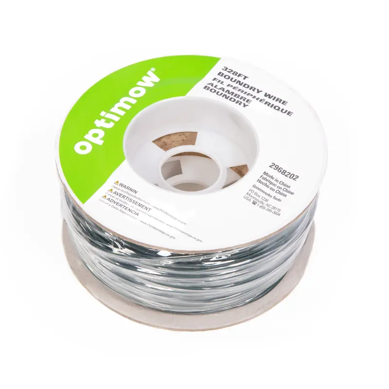 100-Meter Robotic Lawn Mower Boundary Wire