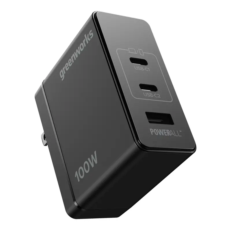 100W USB-C GaN II Wall Charger