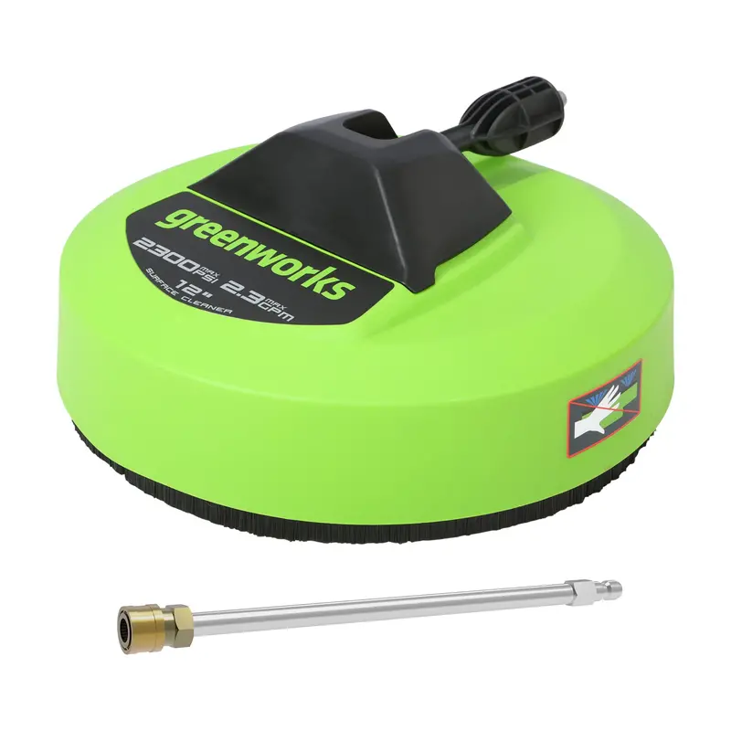12-Inch Surface Cleaning Attachment with Extension Wand