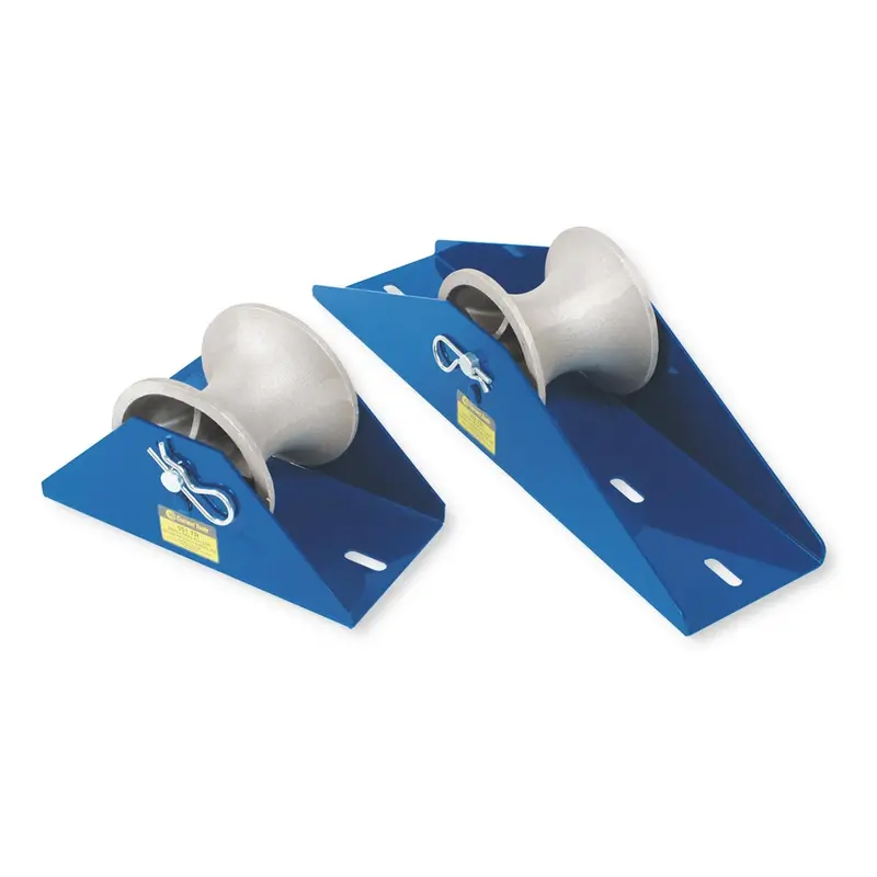 12-Inch Tray-Mounted Cable Sheave