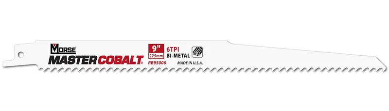 12-Inch Wood-Cutting Reciprocating Saw Blade – 6 TPI