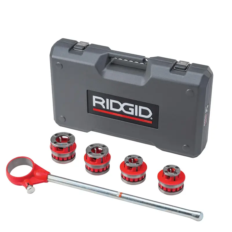 12-R Exposed Ratchet Threader – Standard Duty Kit