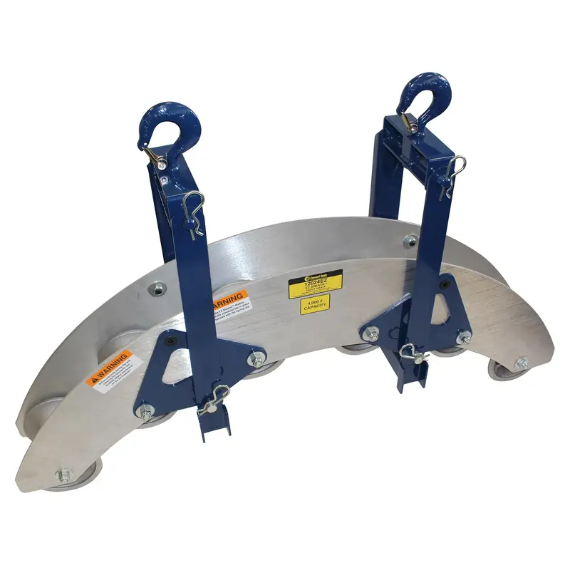 12036EZ Sheave Radius Pulley – Heavy-Duty Cable Guide