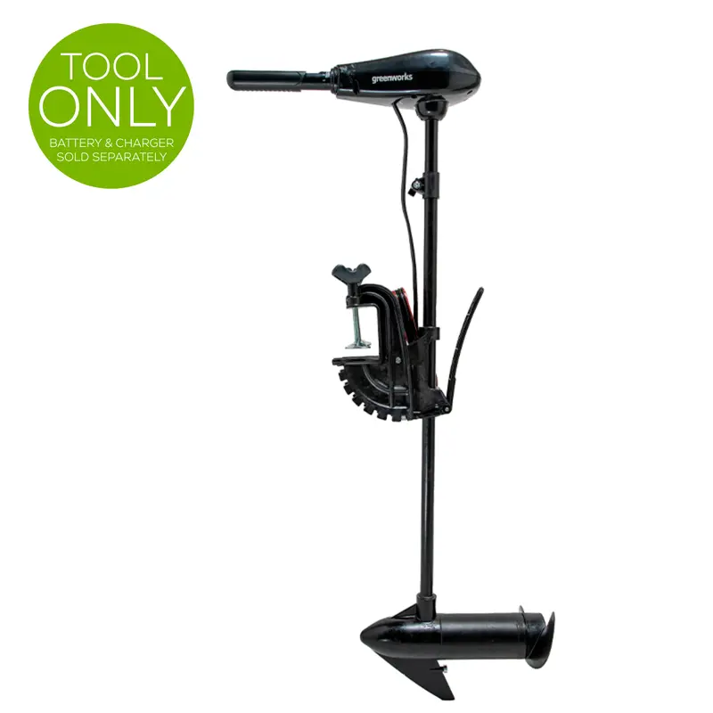 12V 38-Pound Thrust Trolling Motor – Bare Tool