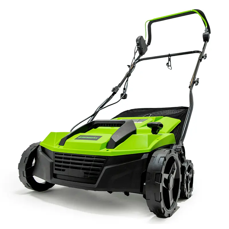 13-Amp 14-Inch Electric Dethatcher and Scarifier
