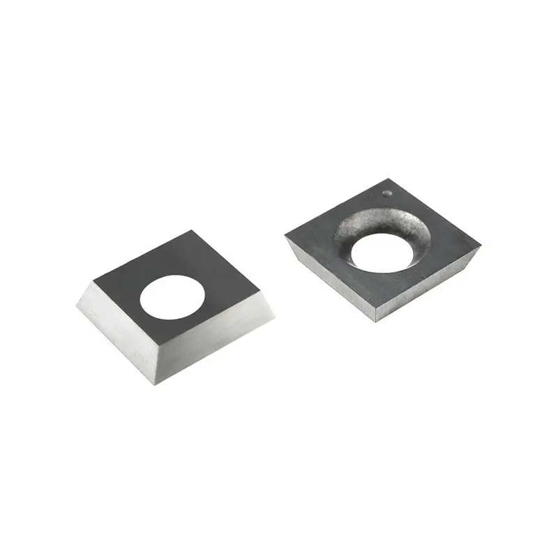 14.3×14.3×2 mm Dual-Edge Carbide Knife for ShinMax and Steel City Planers