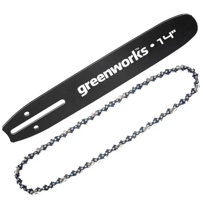 14-Inch Chainsaw Bar and Chain Replacement