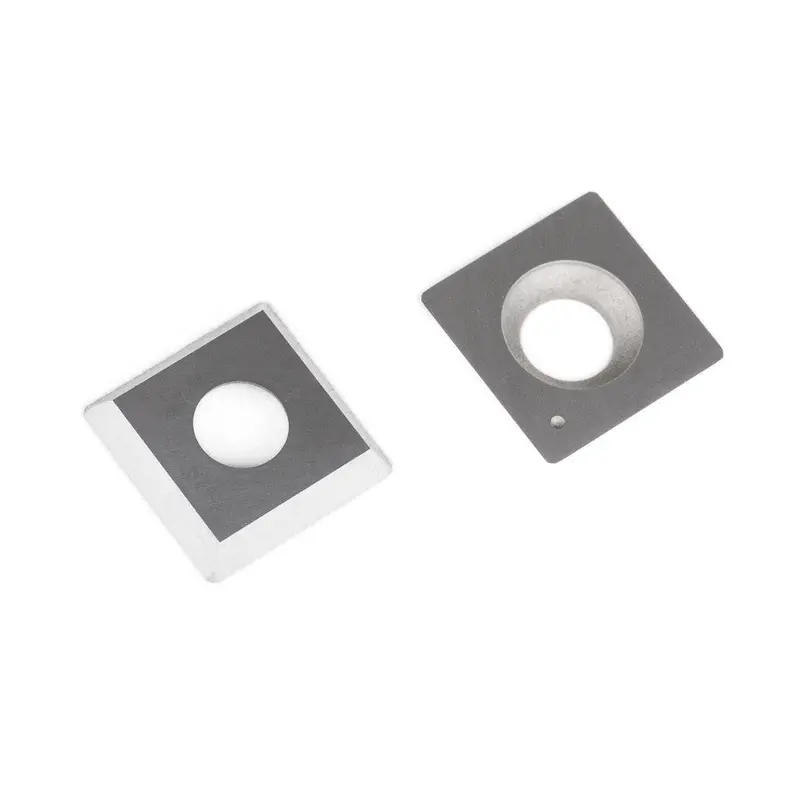 14×14×2 mm Four-Edge Carbide Planer Blade with Radius Corners