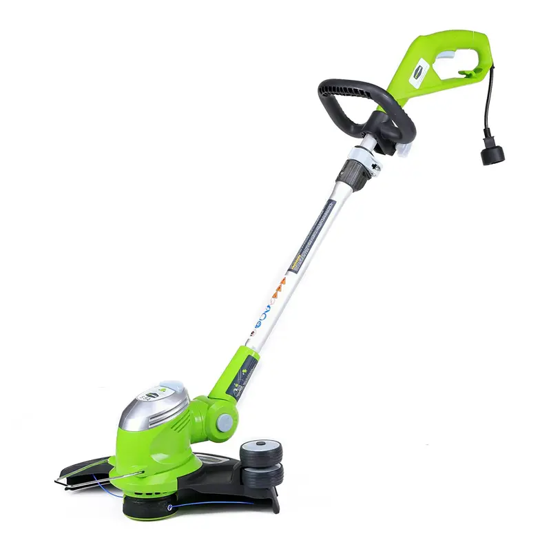 15″ Corded Electric String Trimmer – 5.5 Amp Lightweight Design