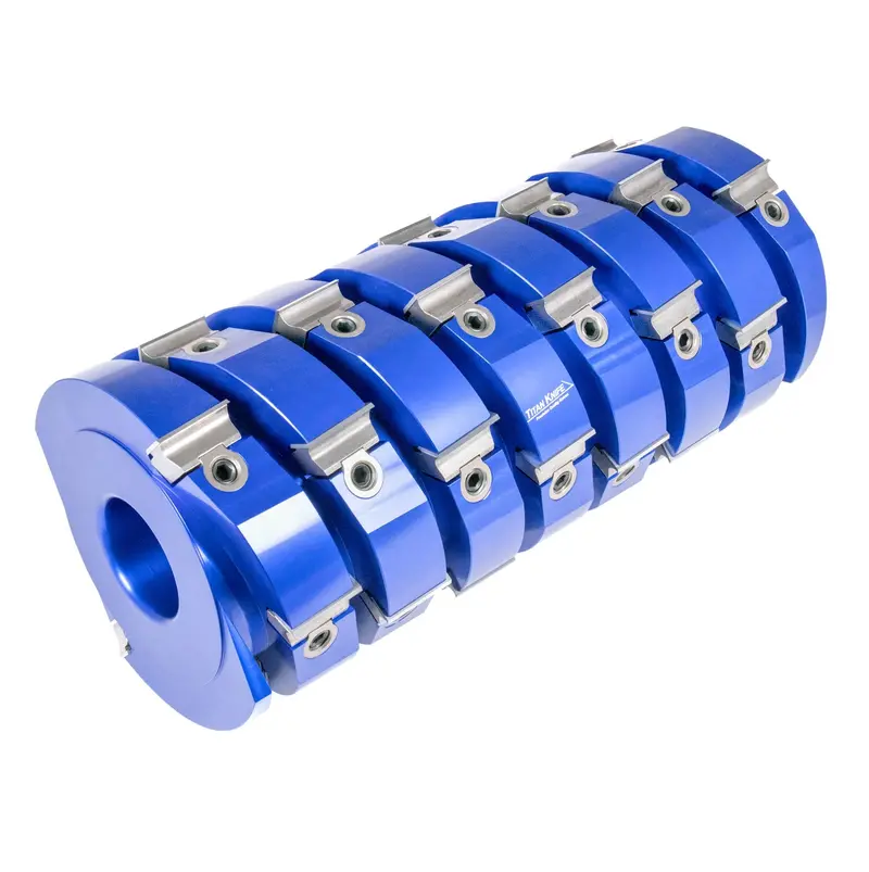 150mm Center Length Heavy-Duty Spiral Head with 140mm Outer Diameter and 1-13/16″ Bore