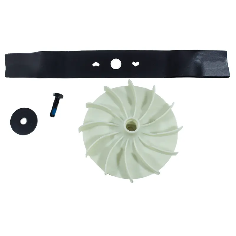 17-Inch Replacement Lawn Mower Blade Kit (Pre-Assembled)