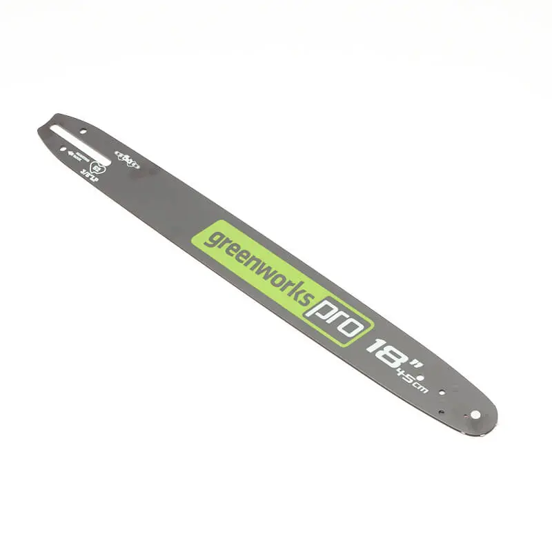 18-Inch Chainsaw Bar – Universal Fit for Greenworks Models