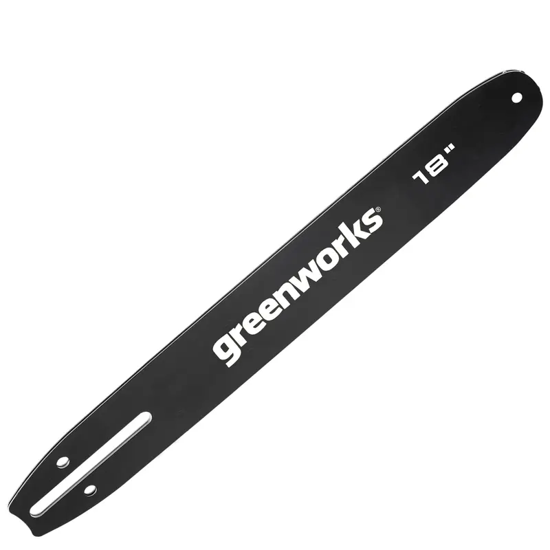 18-Inch Replacement Chainsaw Bar — 3/8″ Pitch, .050″ Gauge, 62DL Fit