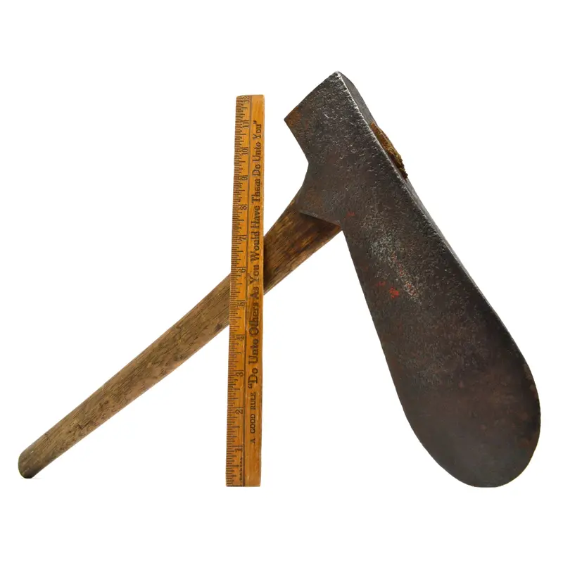 19th-Century Philadelphia Pattern Ice Axe by William T. Wood & Co., c.1845–1905