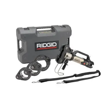 2-1/2-Inch to 4-Inch MegaPress Fitting Installation Kit with Press Booster