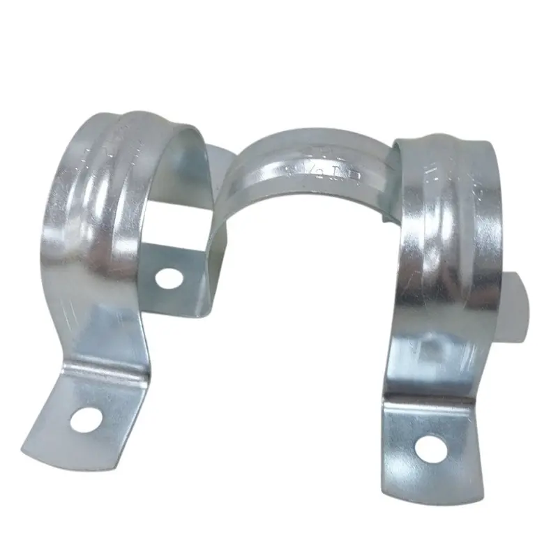 2.5″ Two-Hole Metal EMT Pipe Strap – MIN 292 Style, 3-Pack