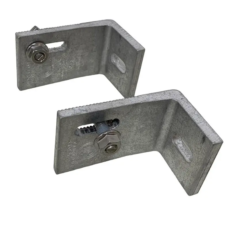 2-Pack Ironridge Assembled Slotted L-Foot Mounting Brackets (461009)