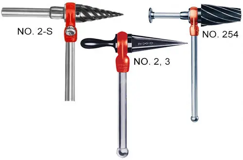 2-S Series Spiral Reamer for Efficient Pipe Cleaning