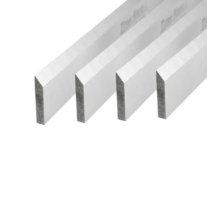 20-inch V2-HSS Planer Knife Set (4 pcs) – 1-1/8″ x 1/8″