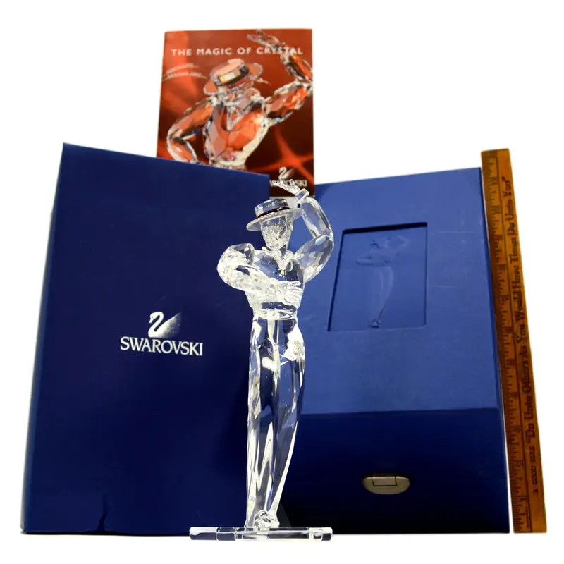 2003 Swarovski Antonio Figurine — ‘Magic of Dance’ Limited Edition #606441 in Original Box