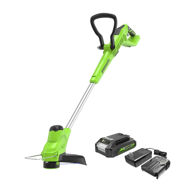24V 11-Inch TORQDRIVE Cordless String Trimmer with 2.0Ah Battery & Charger