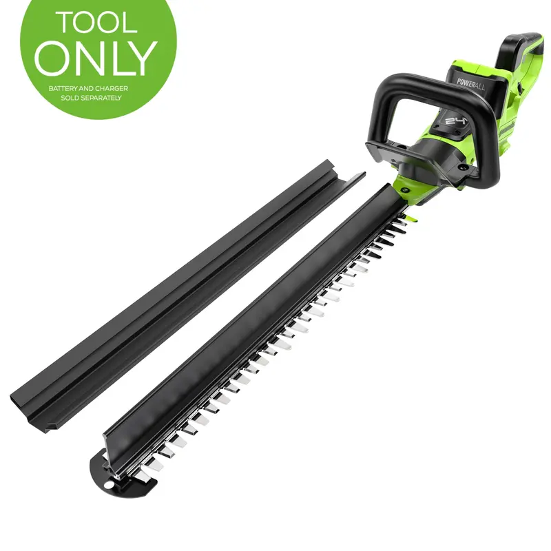 24V 24-Inch Cordless Hedge Trimmer (Bare Tool)