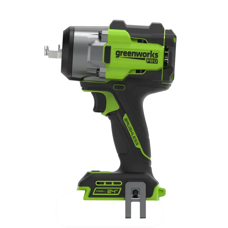 24V 5 Series 1/2-Inch Impact Wrench — 750 ft-lbs, Bare Tool