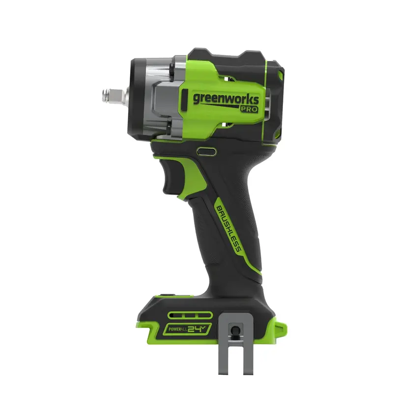 24V 5 Series 3/8-Inch Impact Wrench — 400 ft-lbs, Bare Tool