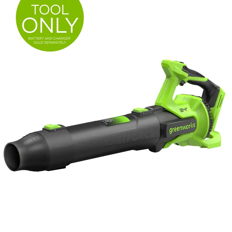 24V Brushless Blower – 515 CFM / 130 MPH, Variable Speed Control (Bare Tool)
