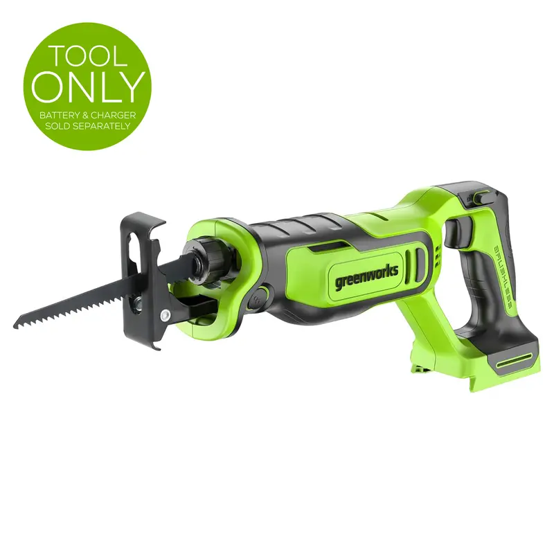24V Brushless Reciprocating Saw – 1″ Stroke Length (Bare Tool)