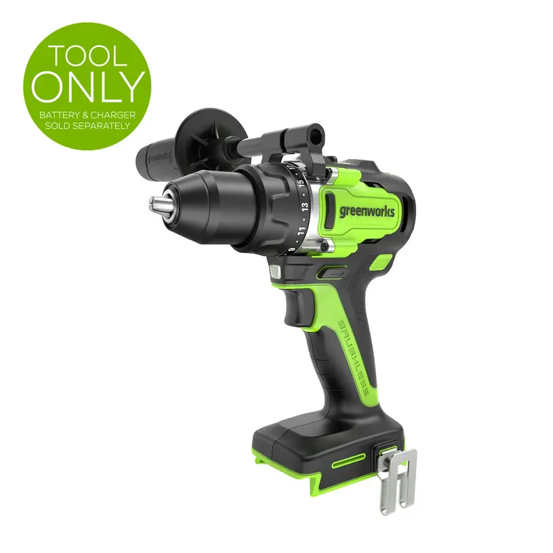 24V Cordless Brushless Drill Driver – 1/2″ Chuck (Bare Tool)