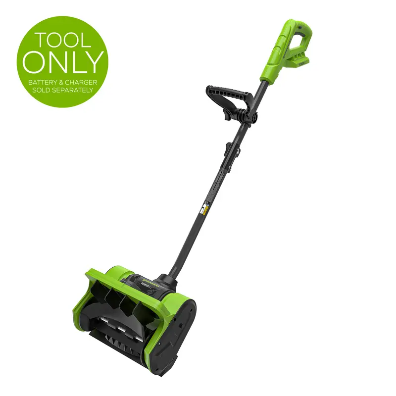 24V Cordless Directional Snow Shovel – Bare Tool (No Battery)