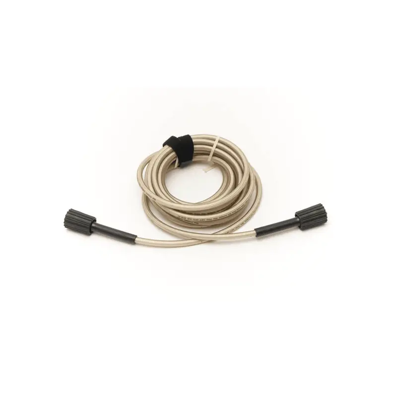 25-Foot Heavy-Duty Double-Threaded Pressure Washer Hose