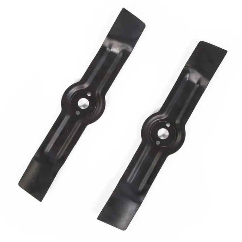 25-Inch Dual Lawn Mower Blade Set