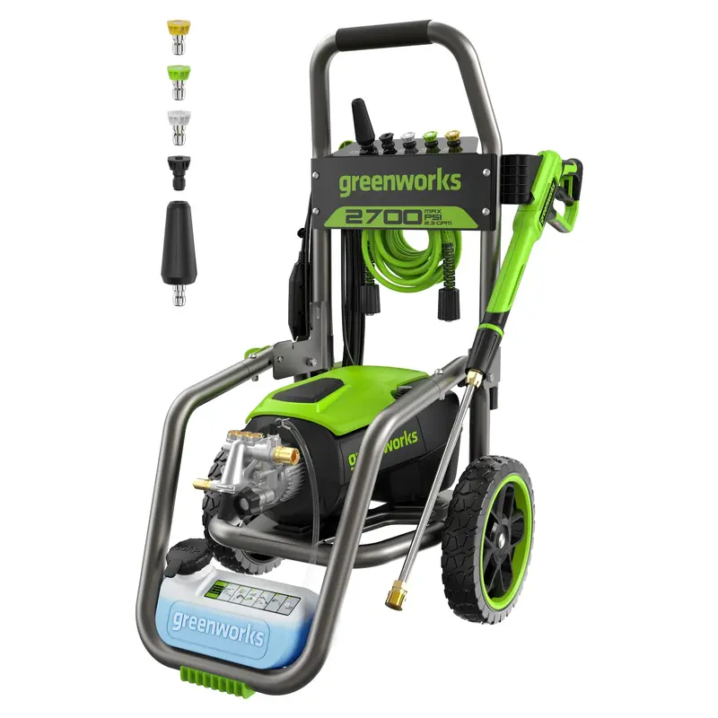 2700 PSI 2.3 GPM Brushless Electric Pressure Washer