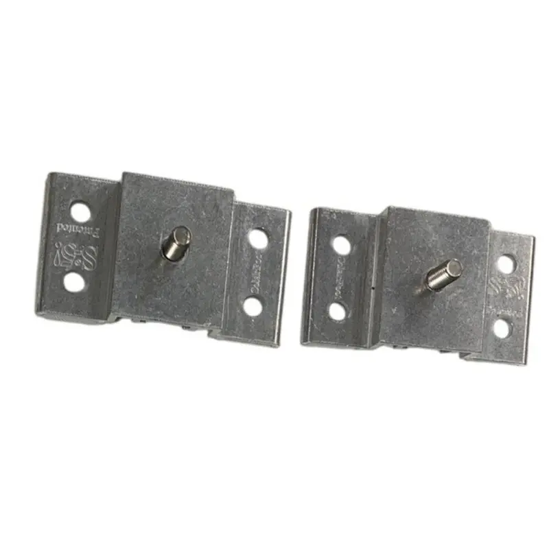 2x S-5! SolarFoot LP66-B-0 Metal Roof Mount Brackets – Low-Profile Design