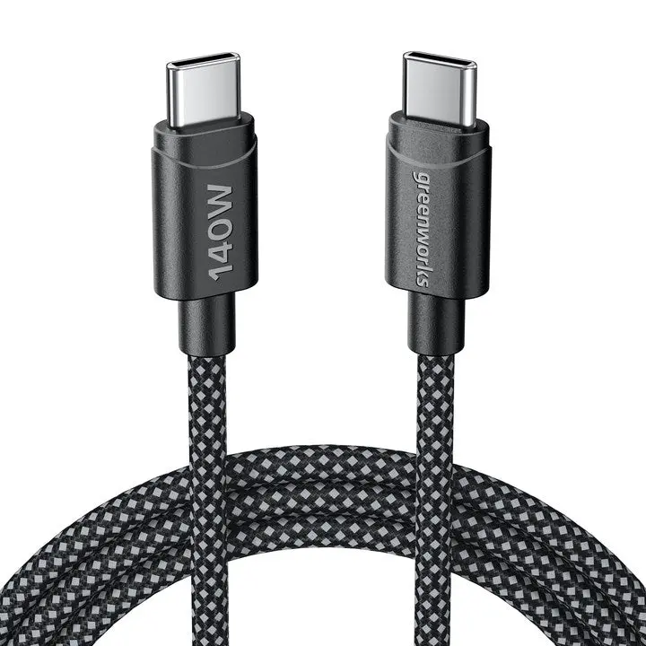 3-Foot 140W Bi-Directional USB-C Fast Charging Cable