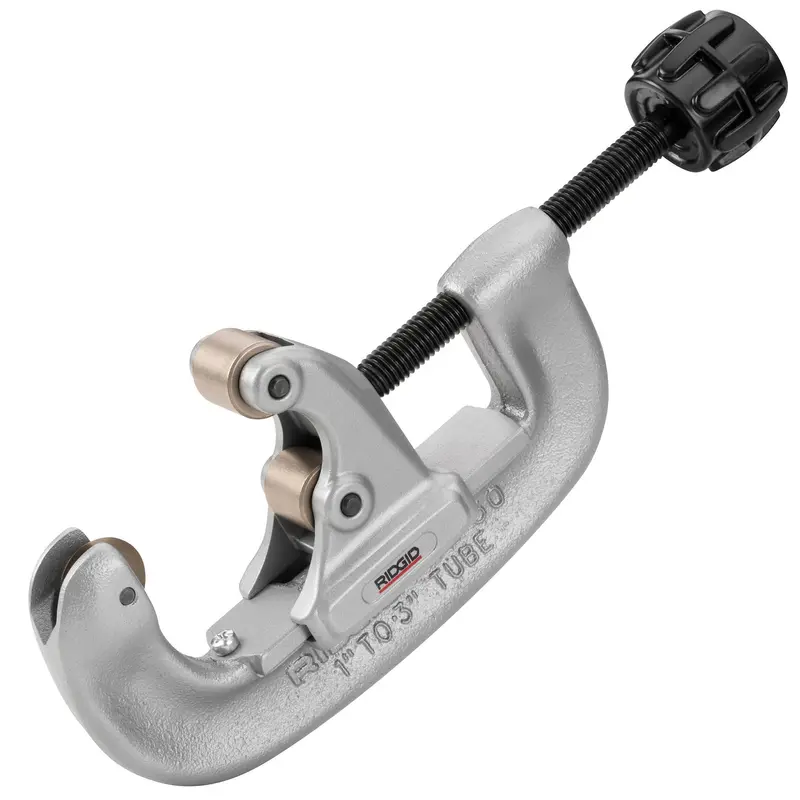 #30 Screw-Feed Tubing and Conduit Cutter with Adjustable Depth Control