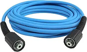 3100 PSI 25-Foot PVC Pressure Washer Hose