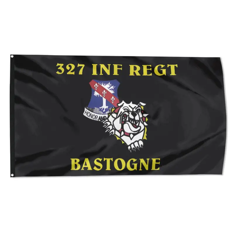 327th Infantry Regiment Banner – U.S. Army Heritage Flag